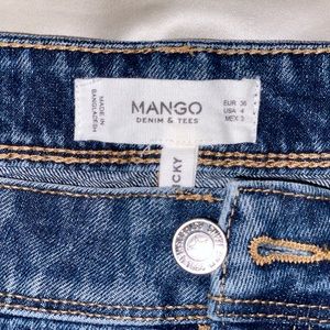 Mini shorts from Mango